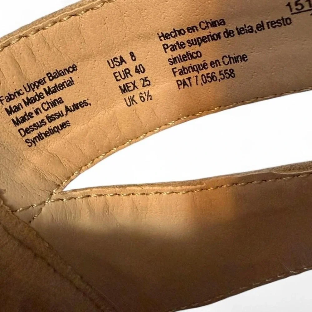 Christian Soriano Beige Strappy Peep Toe Stillettos, Women's Size‎ 8